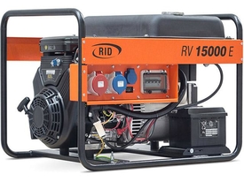 Бензиновый генератор RID RV15000E