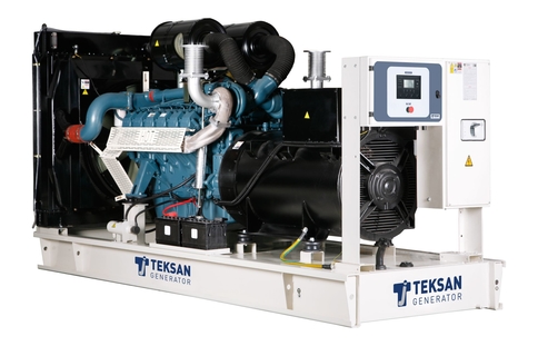 Дизельный генератор TEKSAN TJ 44 PR5C