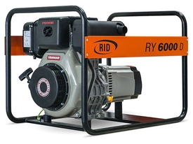 Дизельный генератор RID RY6000D