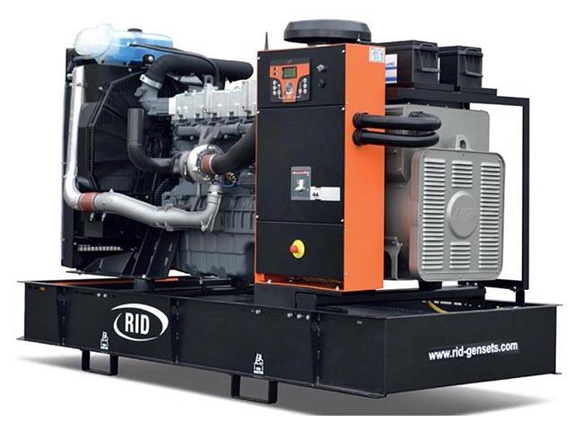 Дизельный генератор RID 450V-SERIES
