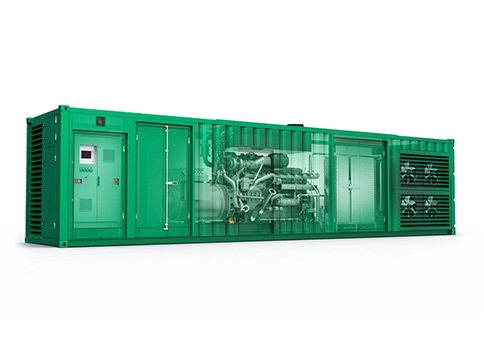 Газопоршневая когенерационная установка PowerLink TCG800-NG