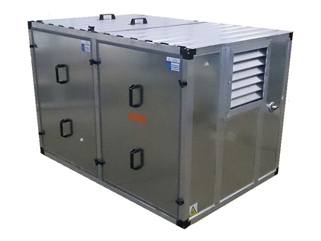 Дизельный генератор FUBAG DS 200 DA ES  (трехфазная_открытая)