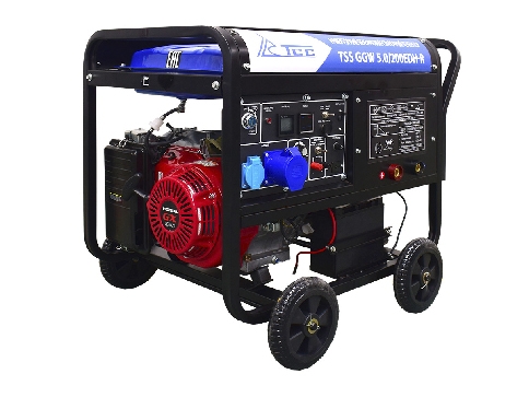 Инверторный бензиновый сварочный генератор TSS GGW 5.0/200EDH-R (Honda GX390)