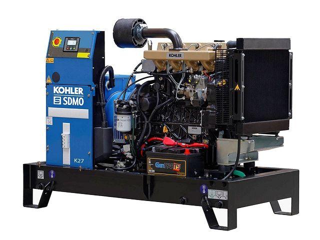 Дизельный генератор SDMO K27