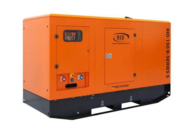 Дизельный генератор RID 130B-SERIES-S
