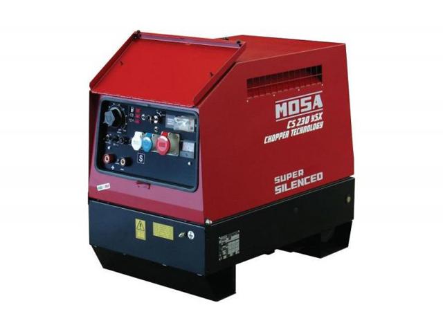 Сварочный генератор MOSA CS 230 YSX CC/CV