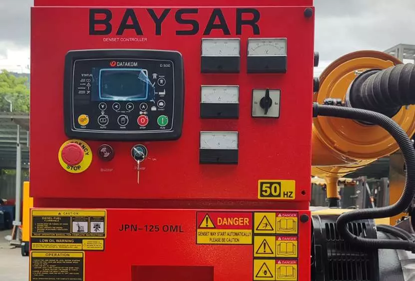Дизельный генератор BAYSAR JPN-125 MS