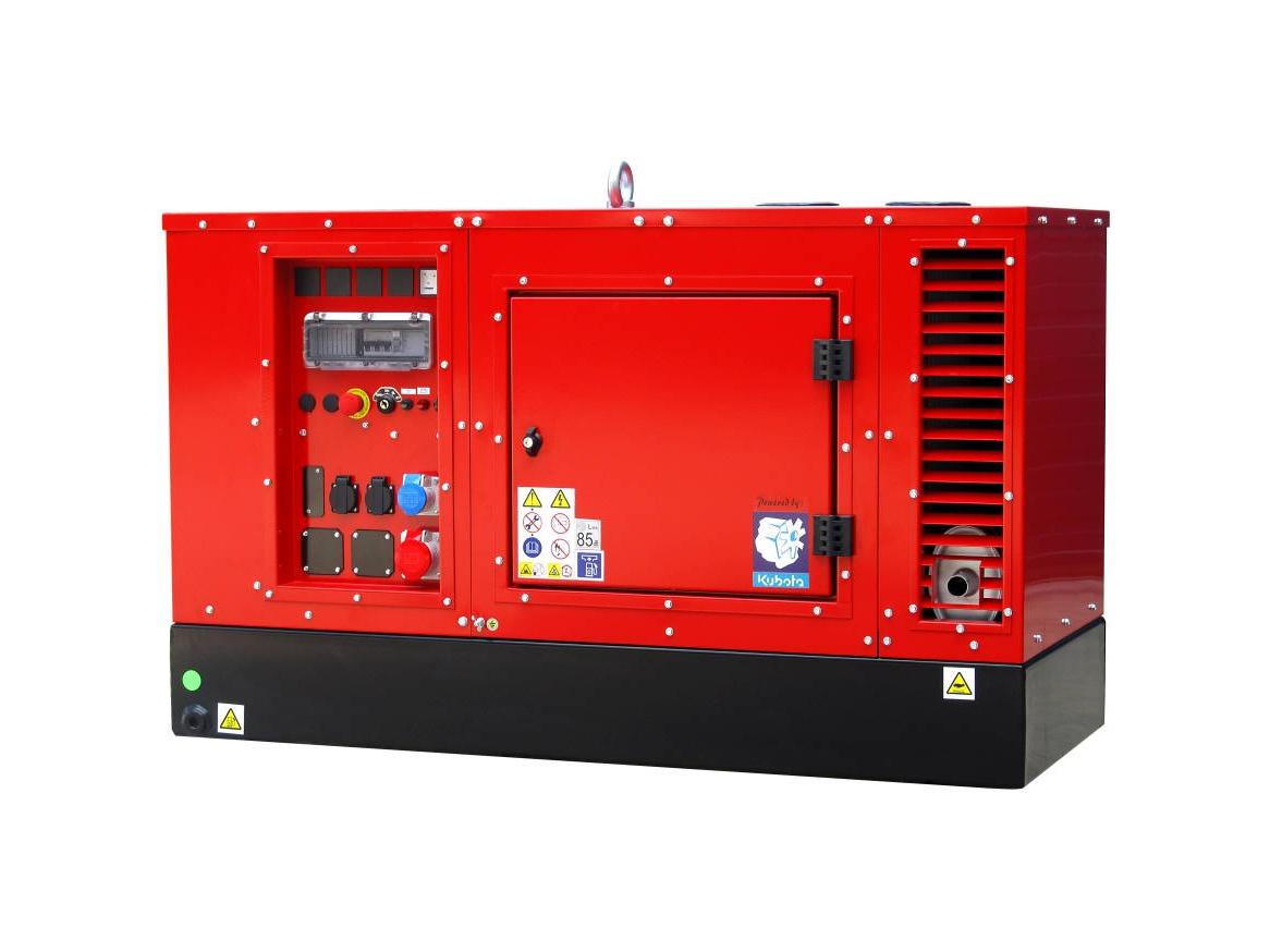 Дизельный генератор	EUROPOWER	EPS 14 TDE