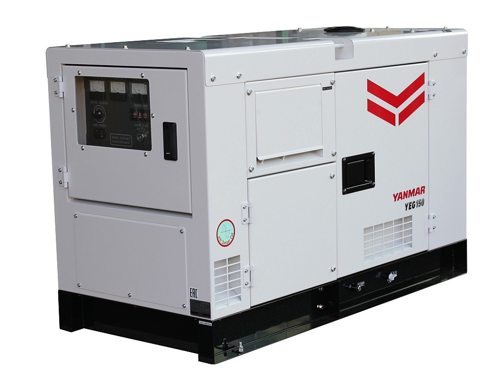 Генератор Yanmar YEG150DSHS-5B (c АВР)