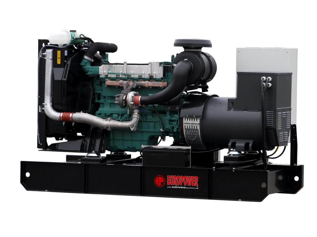 Дизельный генератор	EUROPOWER	EP 200 TDE