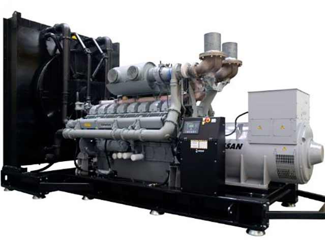 Дизельная электростанция DPA 1100E