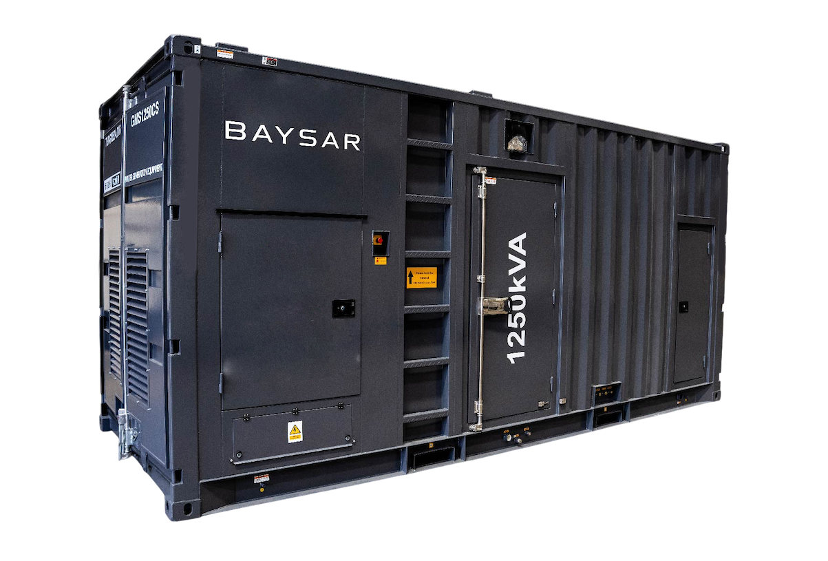 Дизельный генератор BAYSAR GMS1250CS