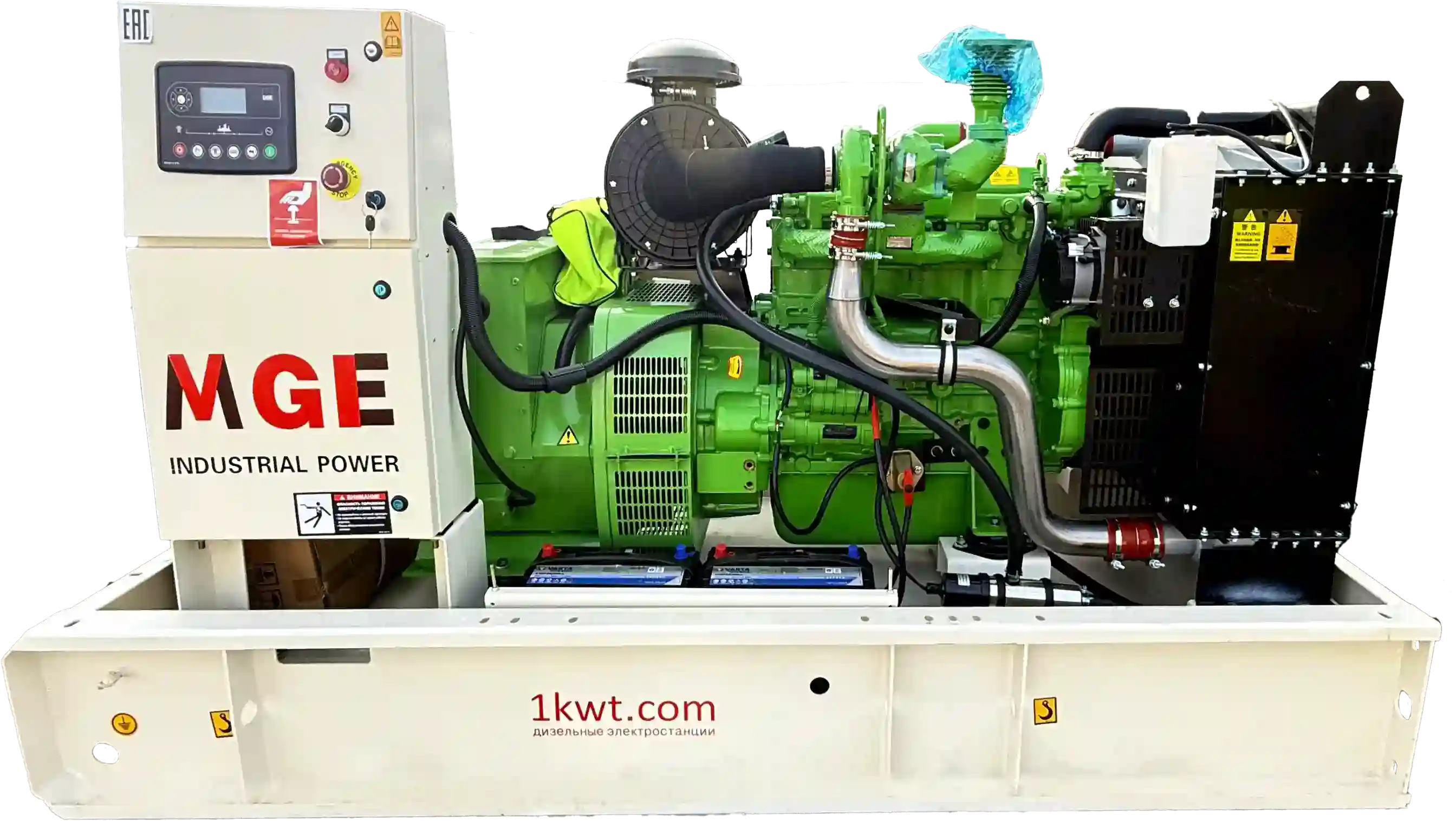 Дизельный генератор MGEp40YI (40 кВт, Yuchai)