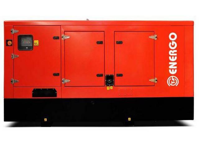 Дизель-генератор Energo ED200/400DS