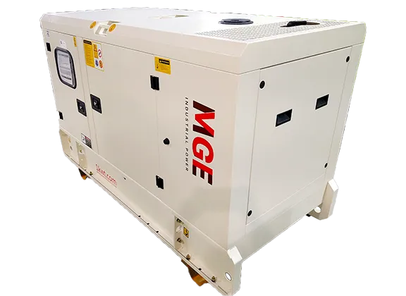 Дизельный генератор MGEp16YI (16 кВт, Yuchai) в кожухе
