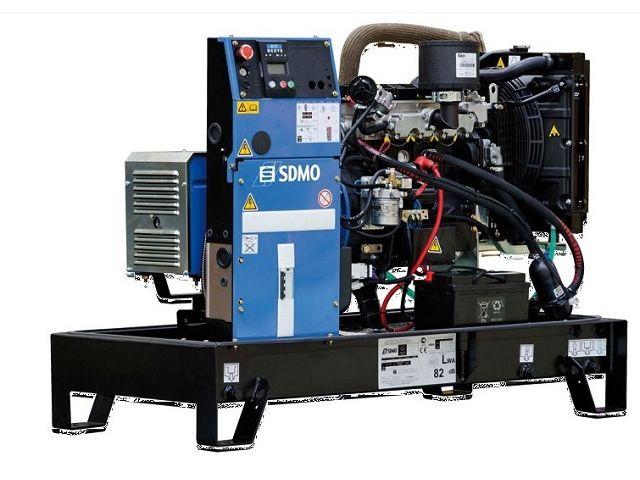 Дизельный генератор SDMO K17M