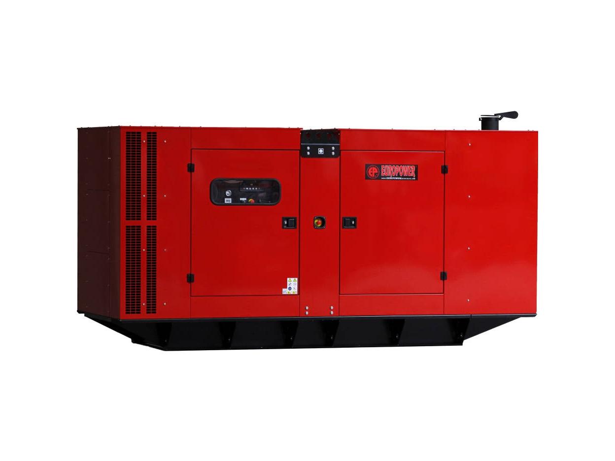 Дизельный генератор	EUROPOWER	EPS 315 TDE