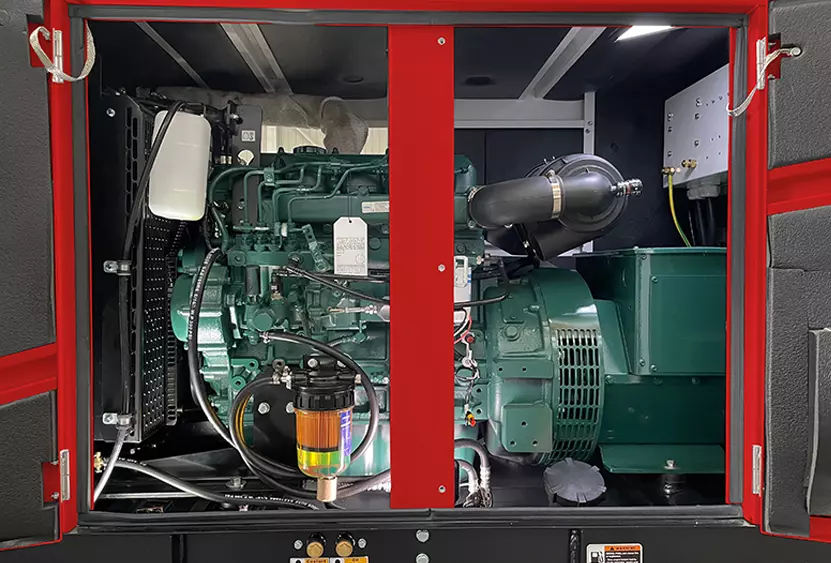 Дизельный генератор BAYSAR PWX15X-1P