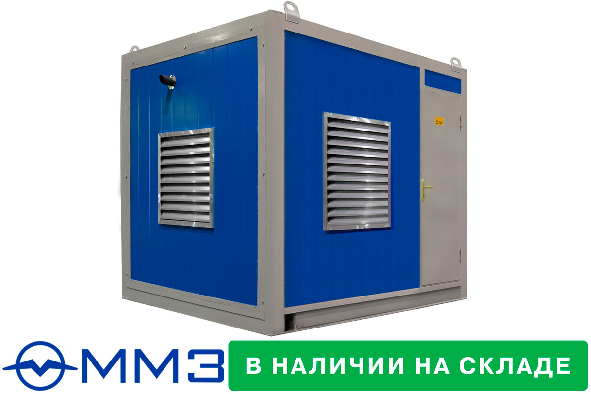 Дизельный генератор ТСС АД-30С-Т400-1РМ1 в контейнере