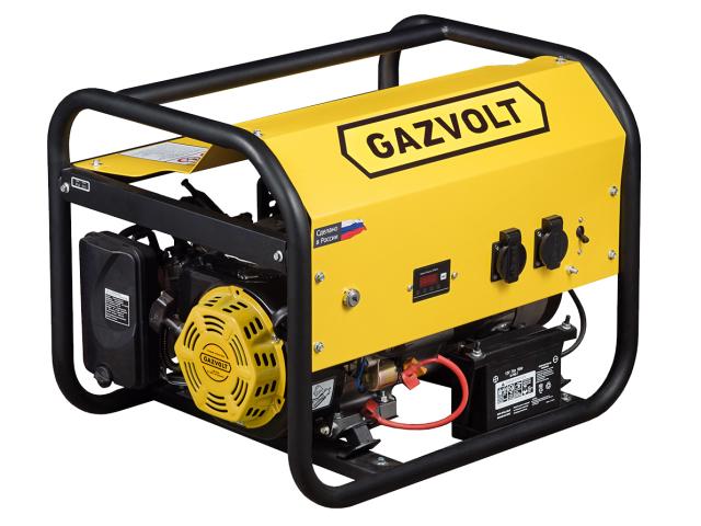 Газовые генераторы Gazvolt Standard 6250 A SE 01