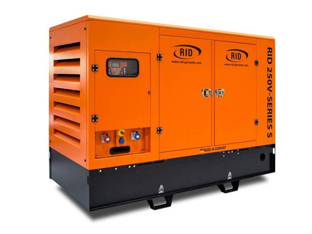 Дизельный генератор RID 250V-SERIES-S