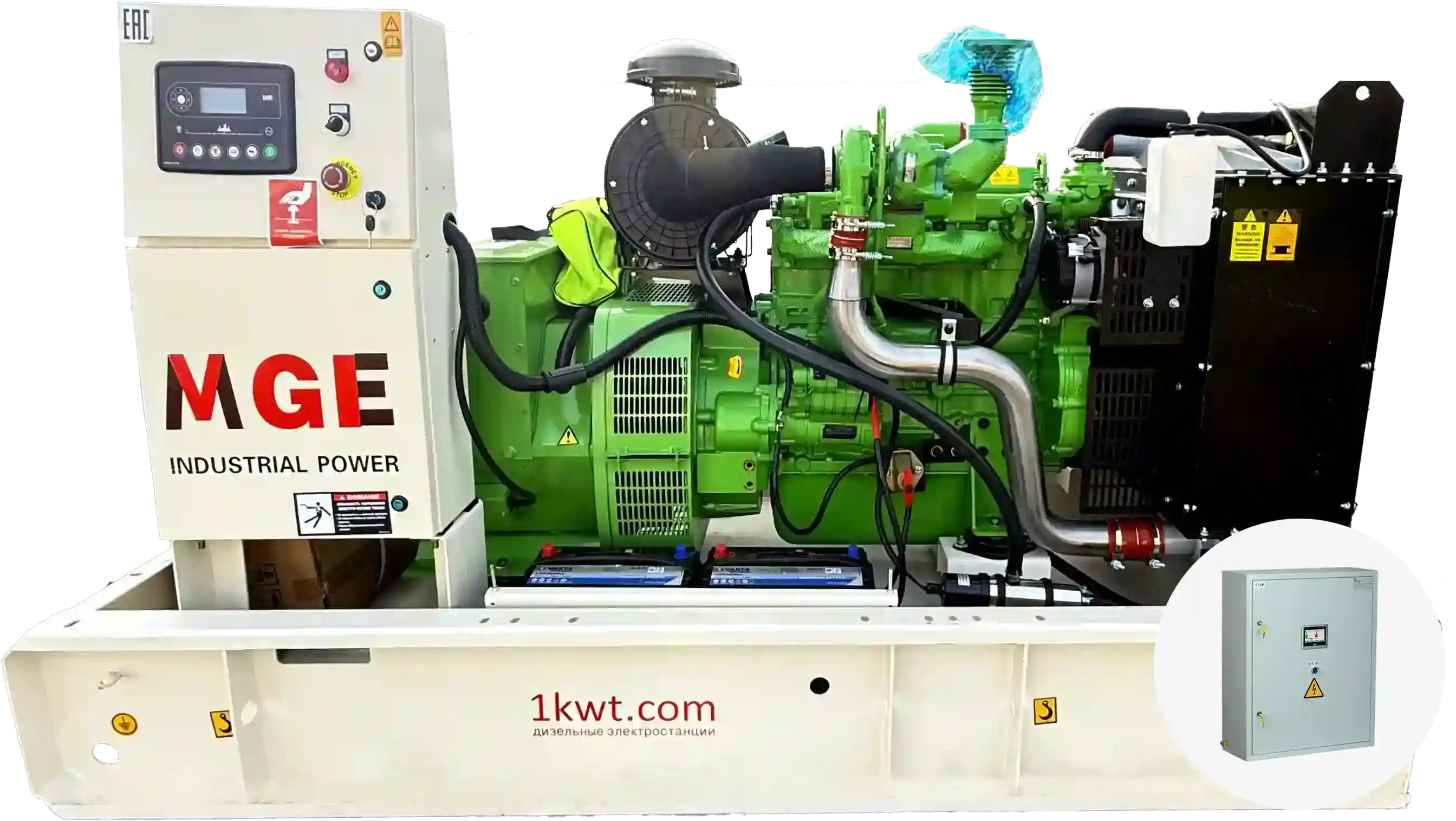 Дизельный генератор MGEp16YI с АВР