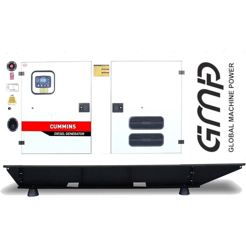 Дизельный генератор GMP 55CLC в кожухе