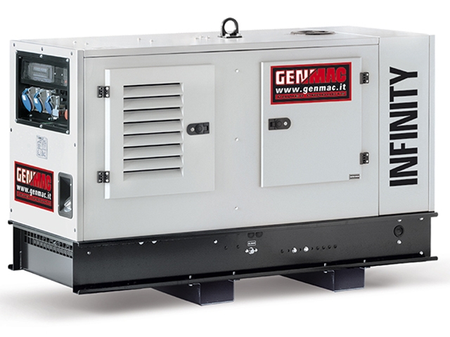 Дизельный генератор Genmac RG10PS